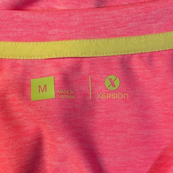 Xersion Active Wear Variegated Top - Picture 3 of 5